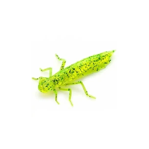 Силікон рибальський FishUP Dragonfly 0.75" 026 - Flo Chartreuse/Green (12шт/уп) (1864.04.68) зображення 1