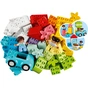 Конструктор LEGO DUPLO Classic Коробка з кубиками 65 деталей (10913) - зменшене зображення 4