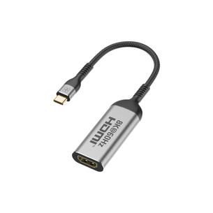 Адаптер USB-C to HDMI medialink-8k.grey Promate (medialink-8k.grey) зображення 1