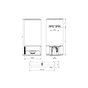 Бойлер Ariston LYDOS HYBRID WI-FI 100 (3629065) - зменшене зображення 9