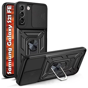 Чохол до мобільного телефона BeCover Military Samsung Galaxy S21 FE SM-G990 Black (707364) зображення 1