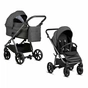Коляска TUTIS 2 в 1 Leo Dark Grey (1222103) - зменшене зображення 1
