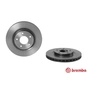 Гальмівний диск Brembo 09.A637.21 - зменшене зображення 2