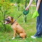 Повідець для собак WAUDOG R-leash з контейнером для пакетів S до 12 кг 3 м зелений (262718) - зменшене зображення 9