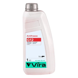 Антифриз VIRA -40 °C G12 червона 1 кг (VI0040) зображення 1
