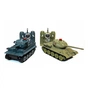 Радіокерована іграшка HuanQi Танковий бій 555 Tiger і Т-34 1:32 (HQ-555) - зменшене зображення 4