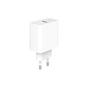 Зарядний пристрій Gembird USB-A + Type-C (PD20W + QC3.0 18W) white (TA-UC-PDQC20-01-W) - зменшене зображення 3