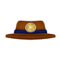 М'яка іграшка DevSeries Collector Plush Murder Mystery 2 Sheriff (CRS0010) - зменшене зображення 5