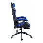Крісло ігрове GT Racer X-2323 Black/Blue - зменшене зображення 3