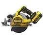 Дискова пила Stanley FatMax,18В(V20)Li-Ion,2x4Ah, 5000 об/хв, кейс, 10,71 кг (SFMCS550M2K) - уменьшенное изображение 4