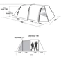 Намет Easy Camp Huntsville 600 Red (928890) - зменшене зображення 9