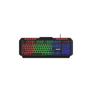 Клавіатура Maxxter KBG-UML-02B-UA USB UA Black (KBG-UML-02B-UA) зображення 1