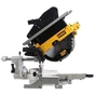 Торцювальна пила DeWALT 1500 Вт, диск 305х30мм, 2950 об/хв, (D27111) - зменшене зображення 6