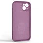 Чохол до мобільного телефона Armorstandart Icon Ring Apple iPhone 14 Plus Grape (ARM68706) - зменшене зображення 2