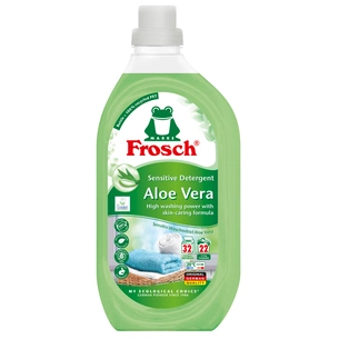 Гель для прання Frosch Aloe Vera Sensitiv 1.5 л (4001499159510) зображення 1
