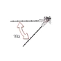 Кущоріз Einhell телескопічний GC-HH 9046, 900Вт, 460мм, крок 20мм, штанга 1.97-2.6м (3403880) - уменьшенное изображение 3