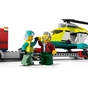 Конструктор LEGO City Перевезення рятувального вертольота 215 деталей (60343) - зменшене зображення 6