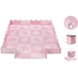 Дитячий килимок MoMi пазл Zawi 150 х 150 см Pink (MAED00012) - зменшене зображення 5