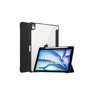 Чохол до планшета BeCover Soft Edge TPU Apple Pencil Apple iPad Air (4/5) 2020/2022 10.9" Black (711696) зображення 1
