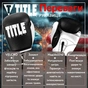 Боксерські рукавички Title Boxing Dynamic Strike Black/White 12 oz (XDBG 12 BK/WH) - зменшене зображення 3