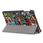 Чохол до планшета BeCover Smart Case Huawei MatePad T10s / T10s (2nd Gen) Graffiti (705940) - зменшене зображення 3