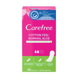 Щоденні прокладки Carefree Cotton Aloe 30 шт. (3574661565033) зображення 1