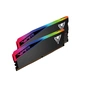 Модуль пам'яті для комп'ютера DDR5 32GB (2x16GB) 6000 MHz Viper Elite 5 Ultra RGB Patriot (VEUR532G6028K) - зменшене зображення 2