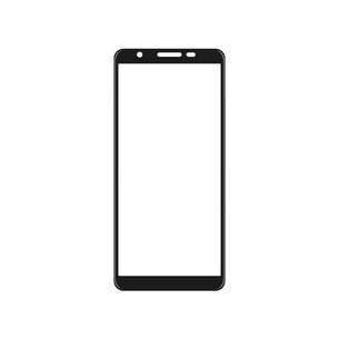 Скло захисне Intaleo Full Glue Samsung M01 core (1283126505034) зображення 1