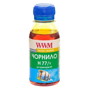 Чорнило WWM HP №177/85 100г Yellow (H77/Y-2) зображення 1