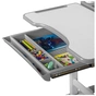 Парта зі стільцем Evo-kids BD-23 G - уменьшенное изображение 9