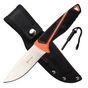 Ніж Elk Ridge з кресалом Orange (ER-200-23OR) - зменшене зображення 1