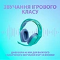 Навушники Logitech G335 Wired Gaming Mint (981-001024) - зменшене зображення 10