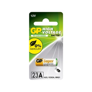 Батарейка Gp A23 (23A, VA23GA) 12V * 1 (23AU-U1 / 4891199042119) зображення 1