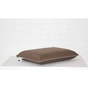 Подушка MirSon ортопедична 6057 Delicate satin Cacao Men 59х43х12 (2200003261806) - зменшене зображення 3