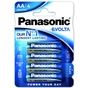 Батарейка Panasonic AA LR06 Evolta * 4 (LR6EGE/4BP) - зменшене зображення 1