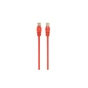Патч-корд Cablexpert 3м UTP cat 6 CCA red (PP6U-3M/R) - уменьшенное изображение 1