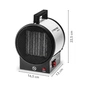 Обігрівач Trotec TDS 10M - зменшене зображення 4