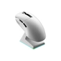 Мишка GamePro Asgard Thor Wireless/Bluetooth/USB White (GM023W) - зменшене зображення 2