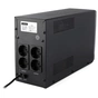 Пристрій безперебійного живлення Vinga LCD 1200VA metal case (VPC-1200M) - зменшене зображення 9