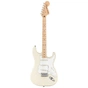 Електрогітара Squier by Fender Affinity Series Stratocaster MN Olympic White (231495) - зменшене зображення 1