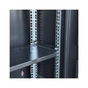 Шафа настінна GEAR 12U 19'' 600x600x600 мм, + полка 19", black (GWMSN-12U-600-600) - уменьшенное изображение 4