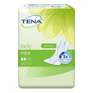 Урологічні прокладки Tena Lady Mini 10 шт (7322540013610) зображення 1