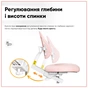 Парта з кріслом ErgoKids TH-330 W/PN + Y-208 KP - зменшене зображення 9