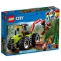 Конструктор LEGO Лісоповальний трактор 174 деталі (60181) - зменшене зображення 1