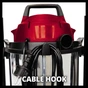 Пилосос будівельний Einhell TC-VC 1815 S (2342390) - зменшене зображення 6