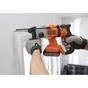 Перфоратор Black&Decker SDS-Plus,18 В, 2Ah, 1.2 Дж, 3 режими, сумка, 2.2 кг (BCD900D1S) - зменшене зображення 7