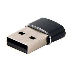 Перехідник USB-A Male to USB-C Female USB2.0 Cablexpert (A-USB2-AMCF-02) зображення 1