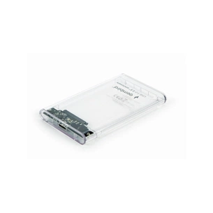 Кишеня зовнішня Gembird 2.5", USB 3.0, прозрачный (EE2-U3S9-6) зображення 1