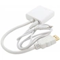 Перехідник HDMI to VGA Extradigital (KBH1645) - зменшене зображення 3