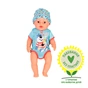 Пупс Zapf Baby Born For babies Чарівний хлопчик 43 см з аксесуарами (834992) - зменшене зображення 1